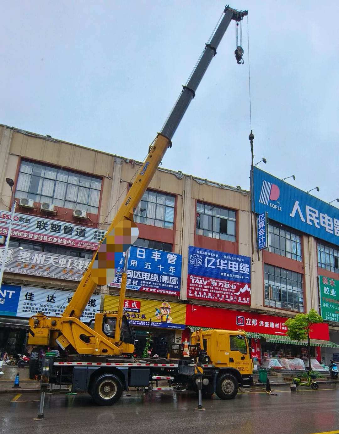 鞍山市吊车吊机租赁桥梁吊装