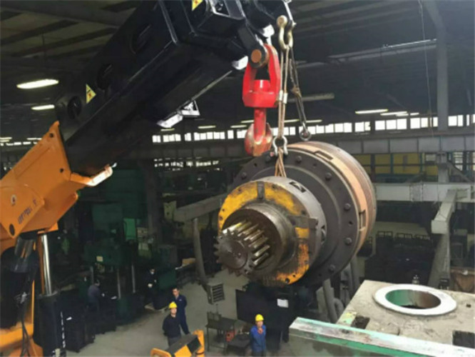 鞍山市大件吊装注意事项