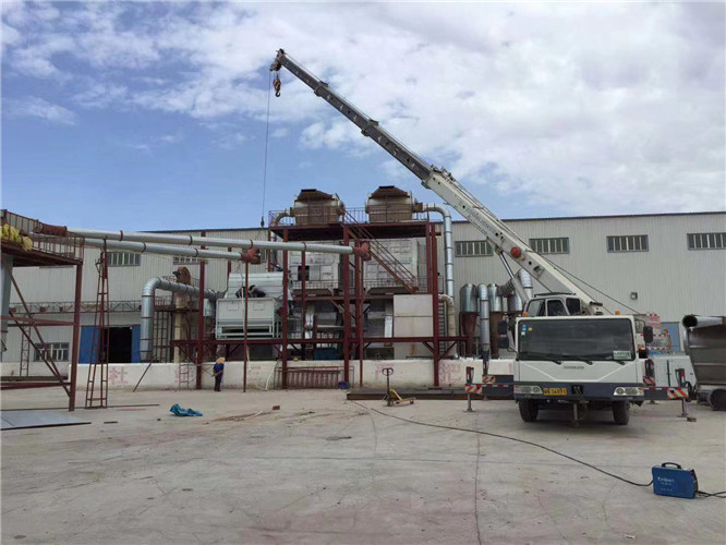 鞍山市“手脚齐动”—— 吊车的 “协同作业” 技术